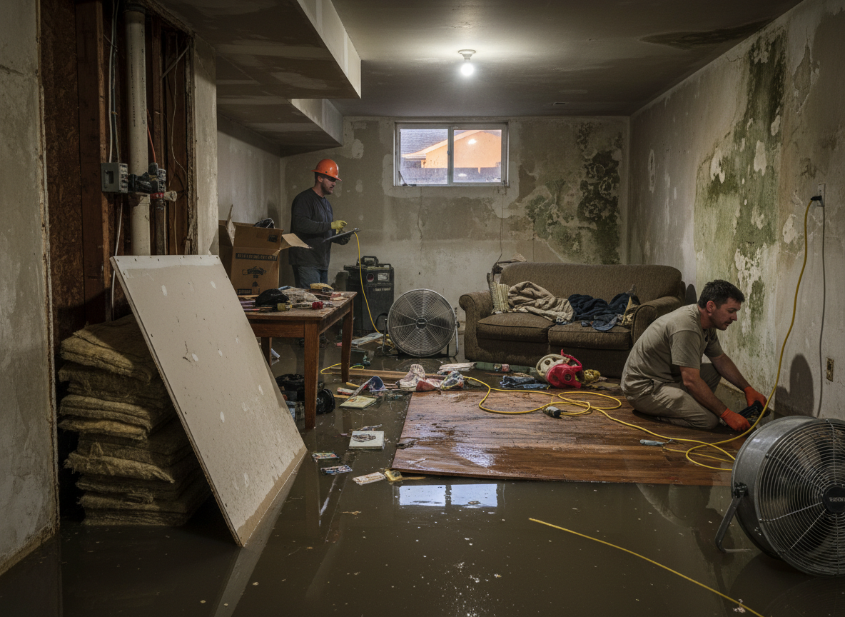 Cost Factors for Water Damage Restoration in Salt Lake County