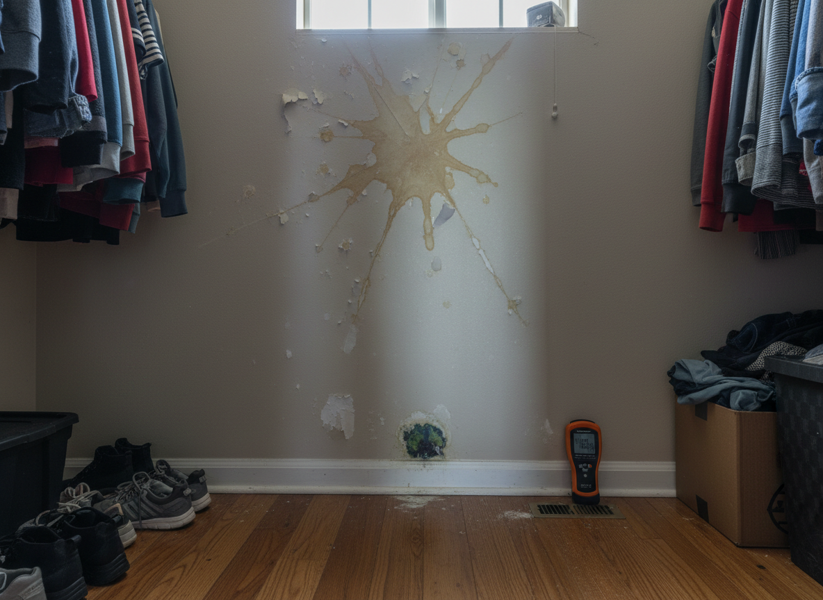 Signs of Hidden Moisture After a Roof Leak in Utah