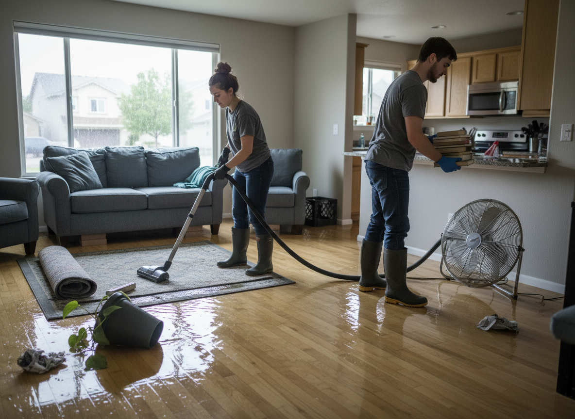 What to Do in the First 24 Hours After Interior Flooding