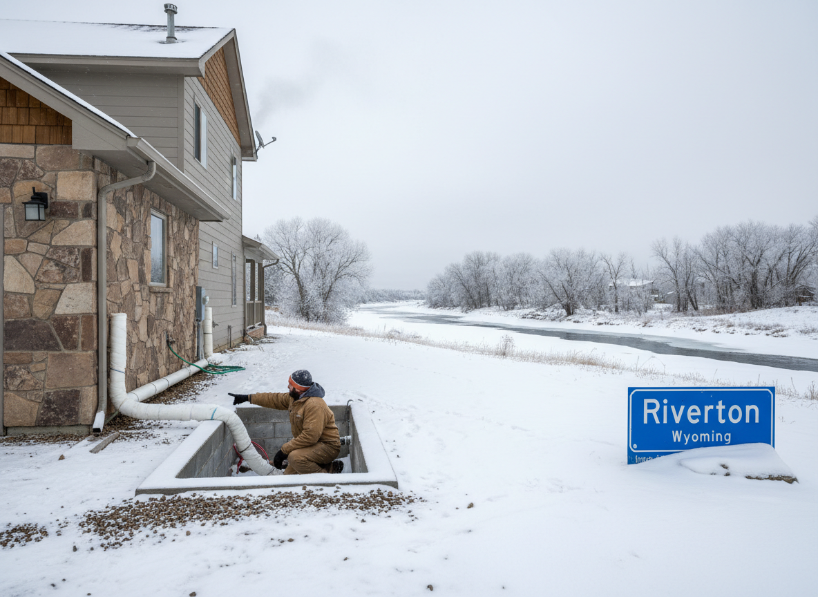 Winter Pipe Freeze Prevention for Riverton Homes