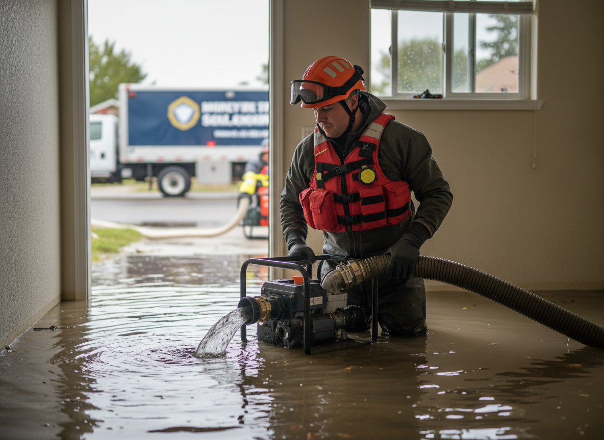Rapid water extraction in Riverton