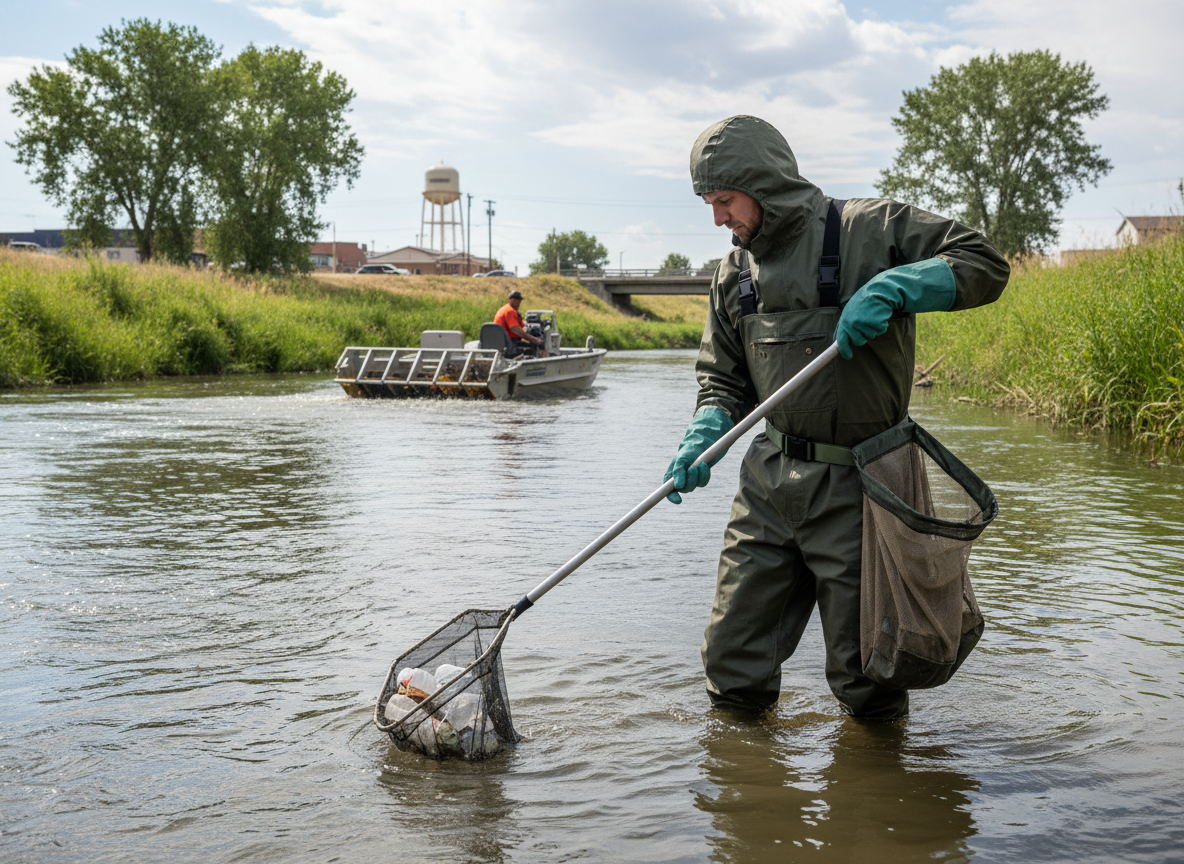 Water cleanup services in Riverton
