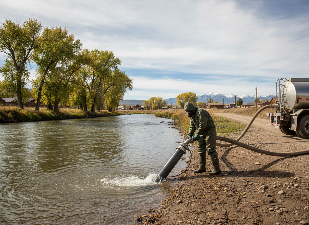 Water extraction company in Riverton